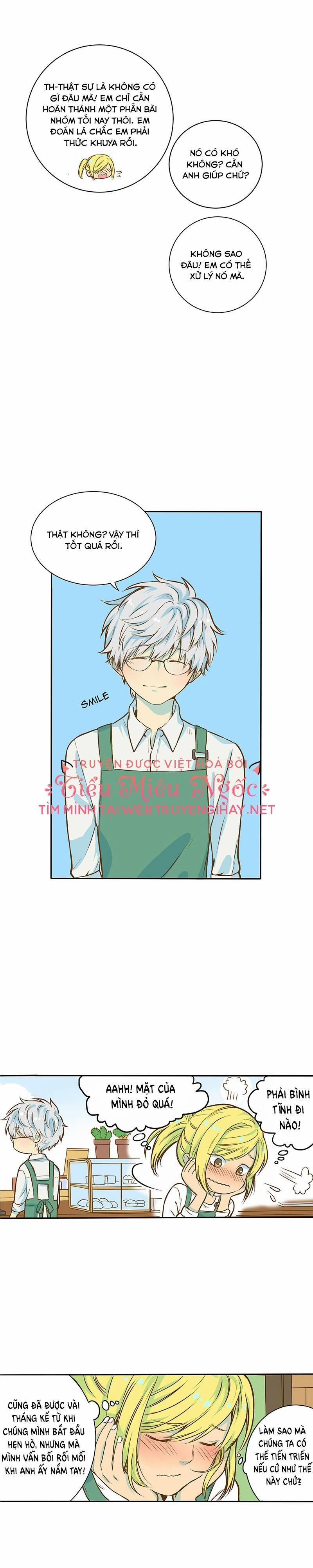 Điều Bí Mật Mà Tôi Luôn Giữ Kín 1 trang 4