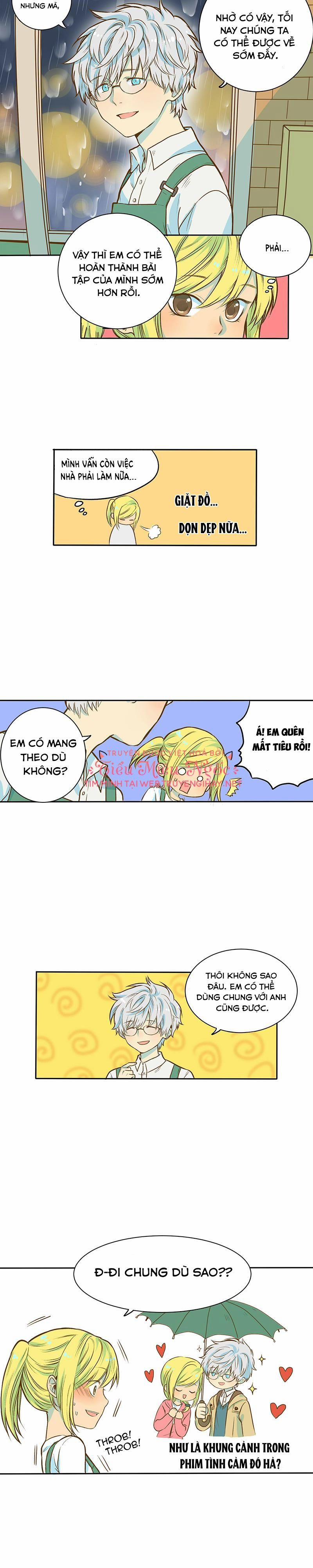 Điều Bí Mật Mà Tôi Luôn Giữ Kín 1 trang 8