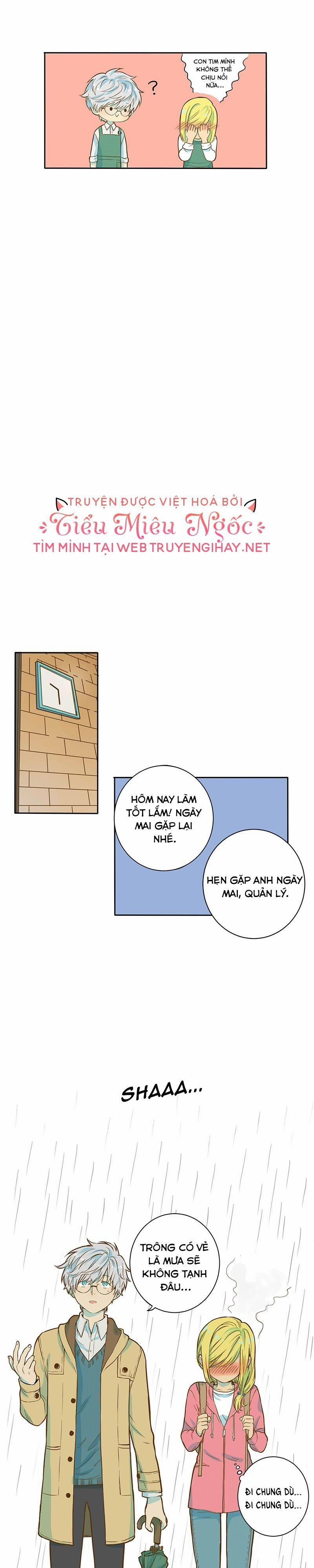 Điều Bí Mật Mà Tôi Luôn Giữ Kín 1 trang 9