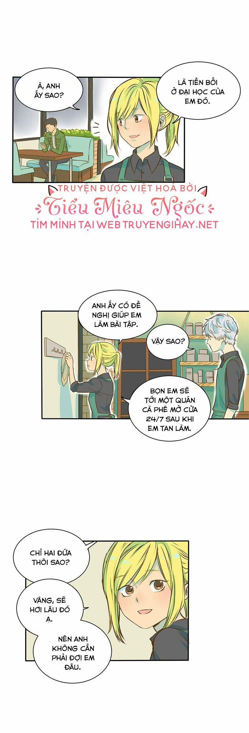 Điều Bí Mật Mà Tôi Luôn Giữ Kín 2 trang 14