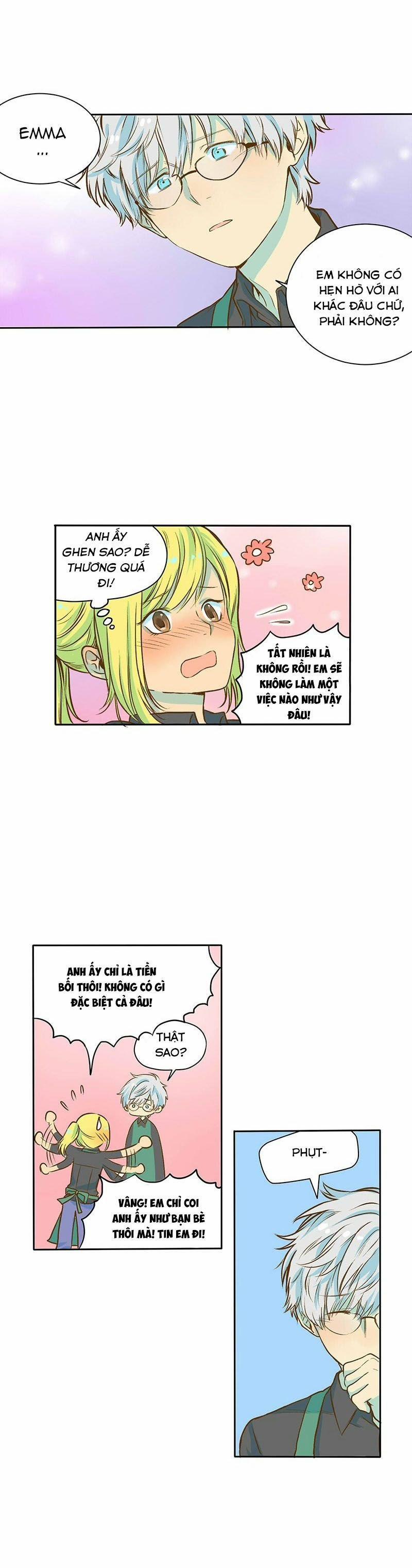 Điều Bí Mật Mà Tôi Luôn Giữ Kín 2 trang 16