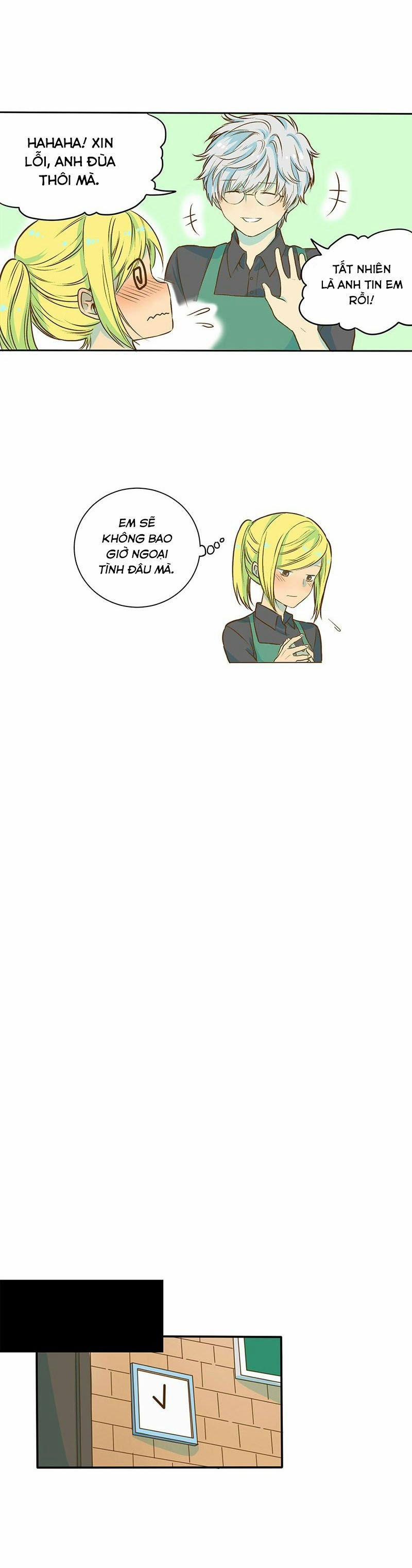 Điều Bí Mật Mà Tôi Luôn Giữ Kín 2 trang 17