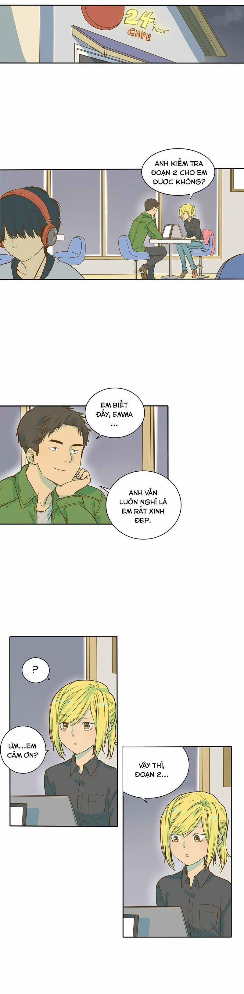 Điều Bí Mật Mà Tôi Luôn Giữ Kín 2 trang 20