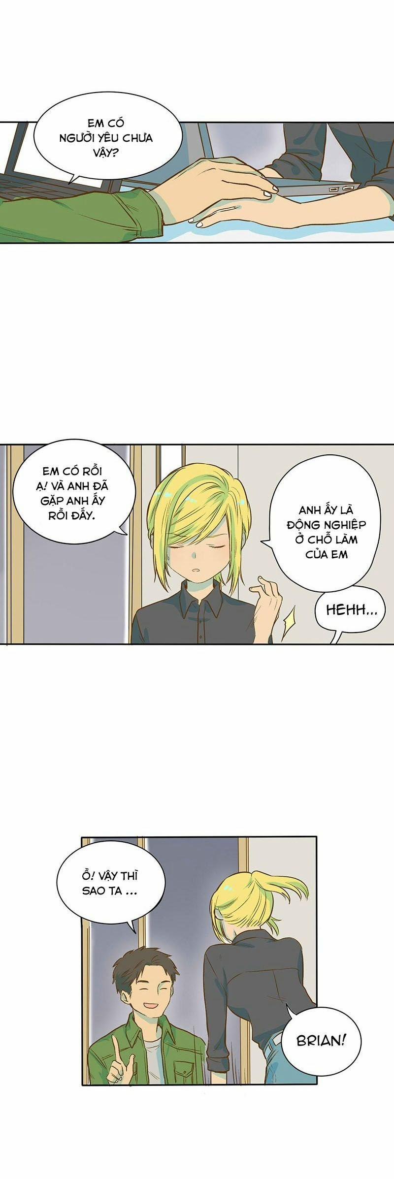 Điều Bí Mật Mà Tôi Luôn Giữ Kín 2 trang 21