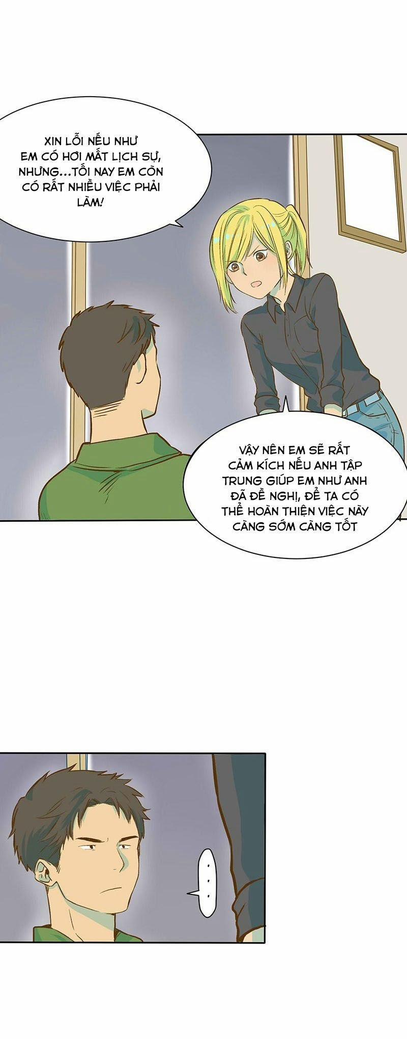 Điều Bí Mật Mà Tôi Luôn Giữ Kín 2 trang 22