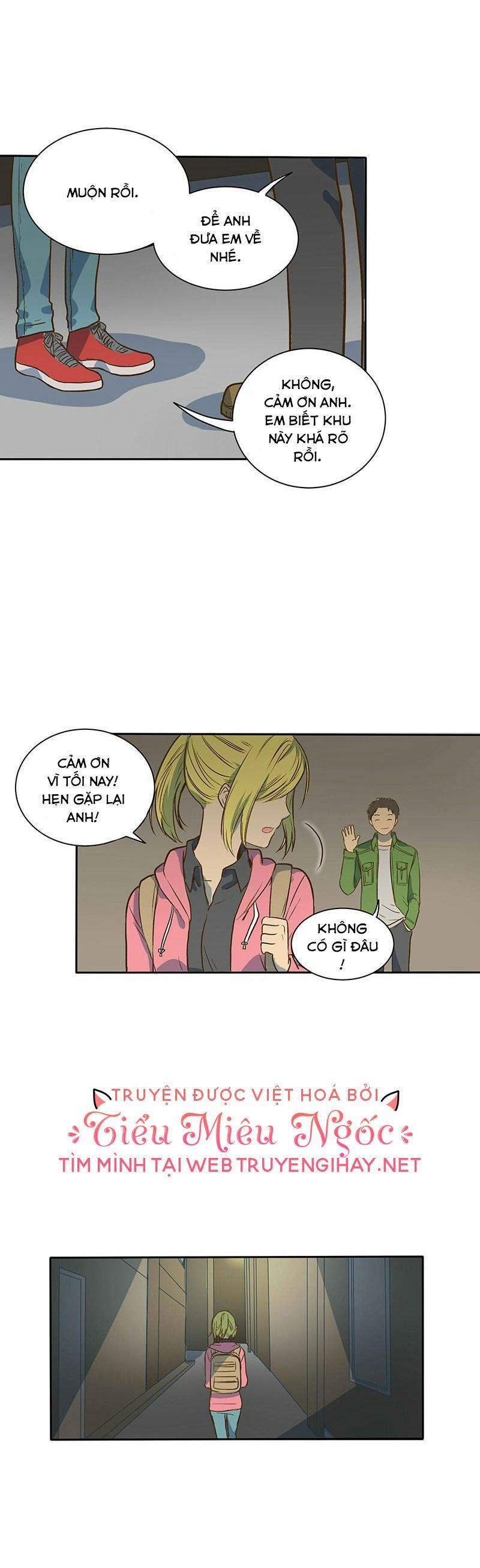 Điều Bí Mật Mà Tôi Luôn Giữ Kín 2 trang 24