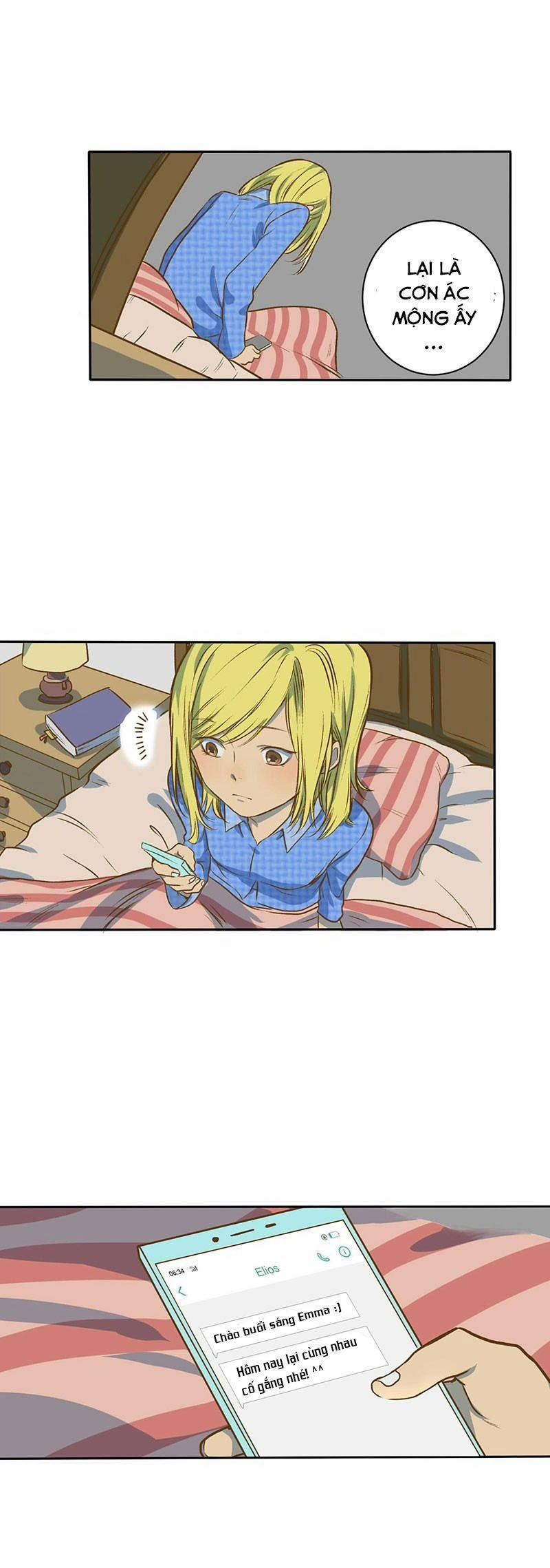 Điều Bí Mật Mà Tôi Luôn Giữ Kín 2 trang 5