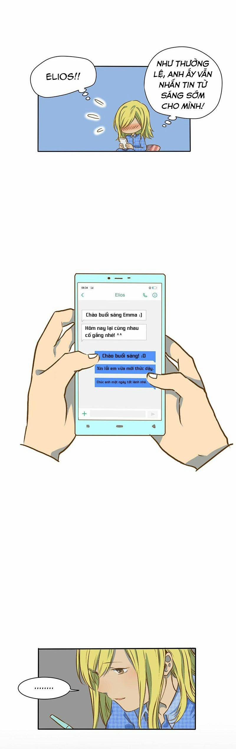 Điều Bí Mật Mà Tôi Luôn Giữ Kín 2 trang 6