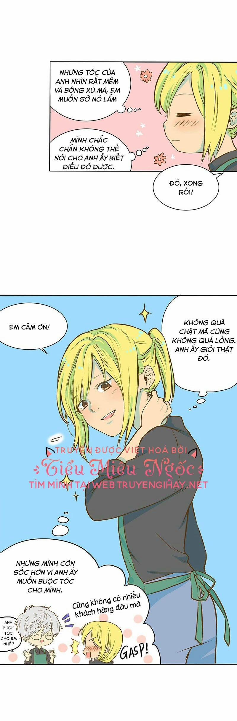 Điều Bí Mật Mà Tôi Luôn Giữ Kín 2 trang 9