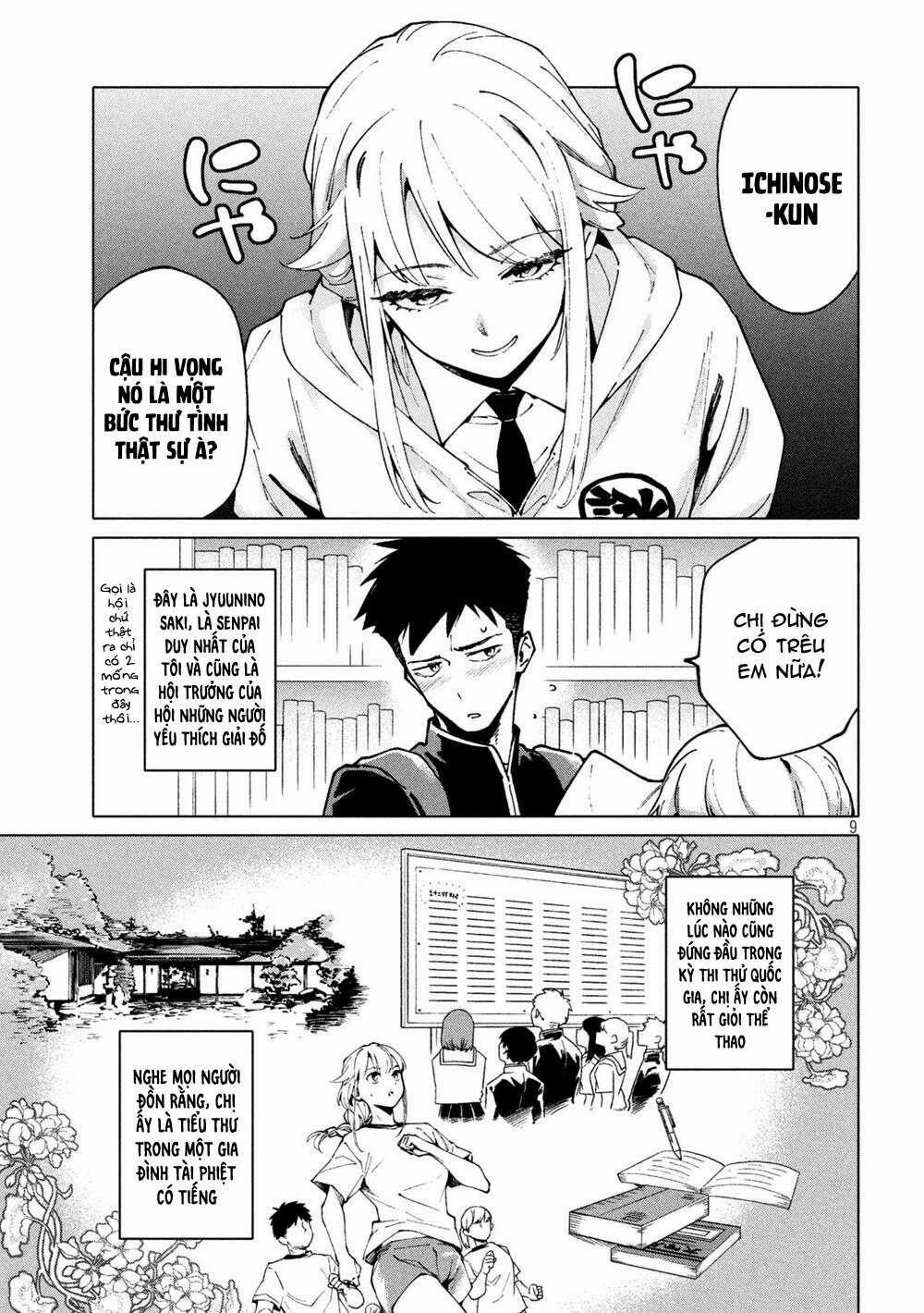 Điều Còn Khó Hơn Cả Việc Giải Đố 1 trang 10