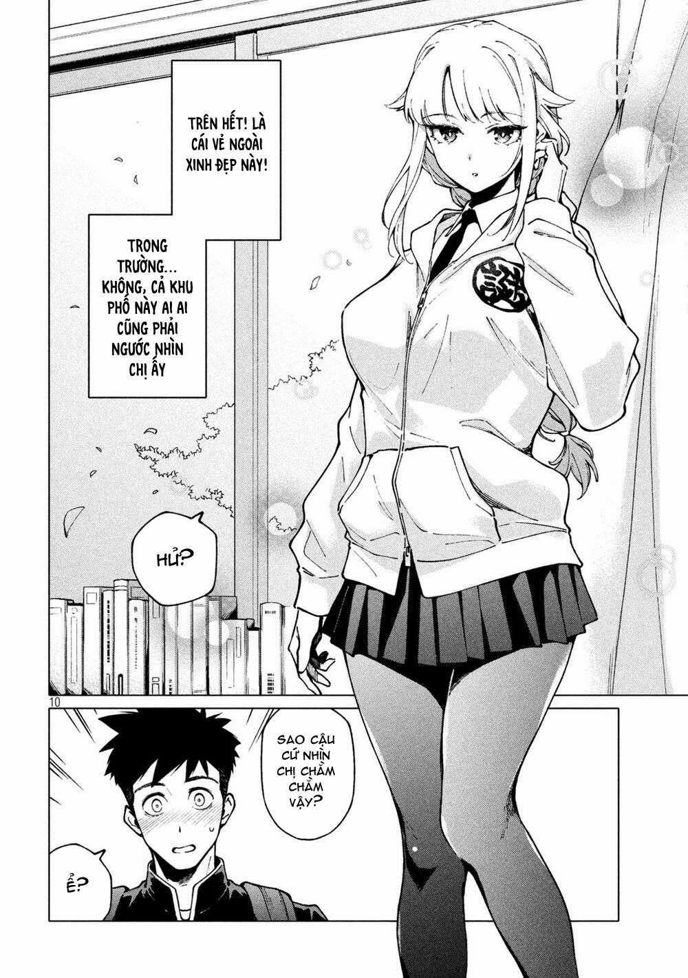 Điều Còn Khó Hơn Cả Việc Giải Đố 1 trang 11