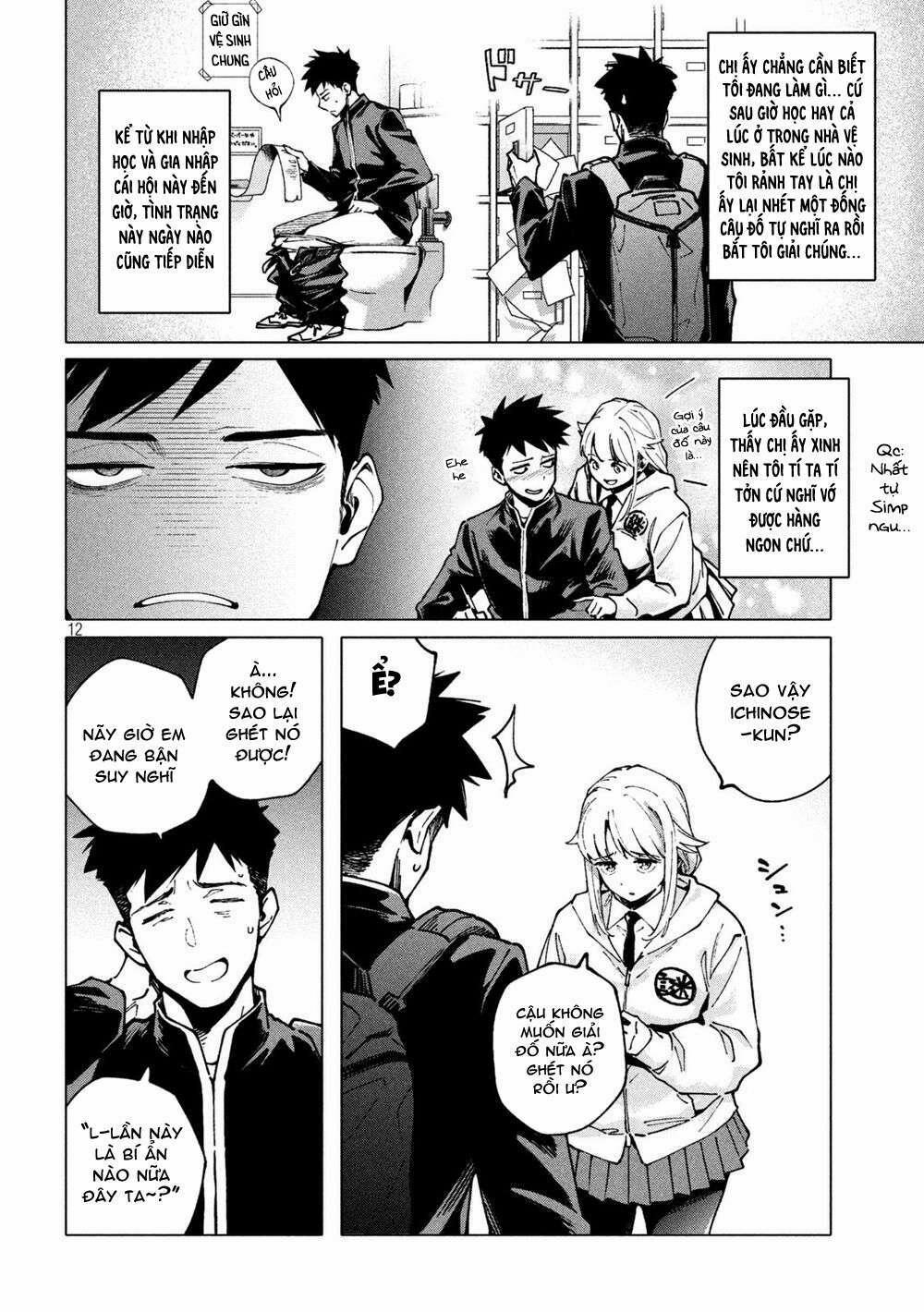 Điều Còn Khó Hơn Cả Việc Giải Đố 1 trang 13