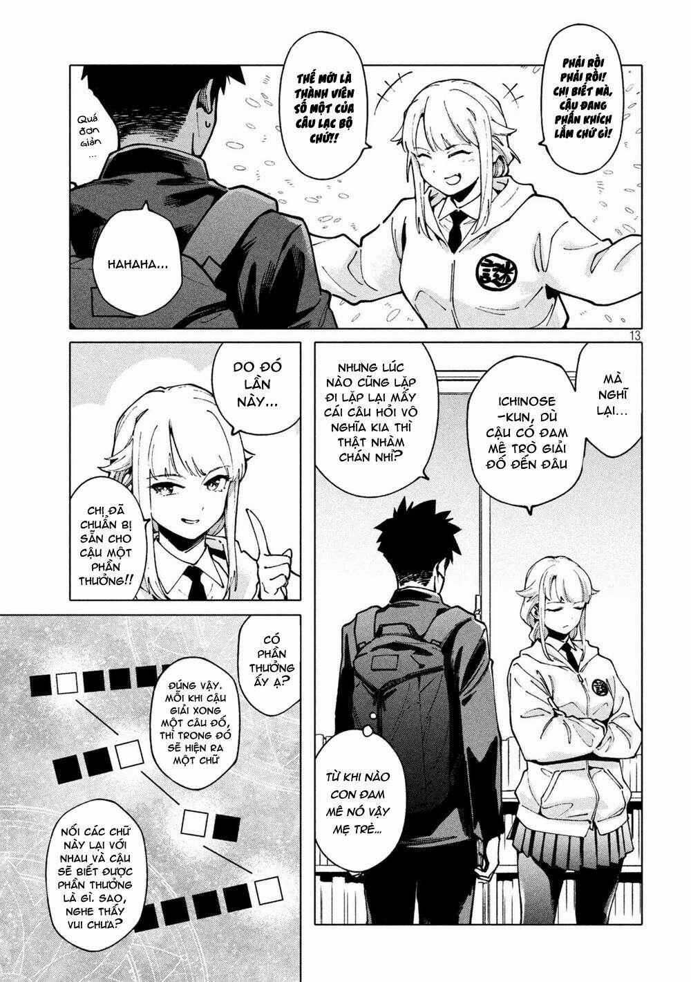 Điều Còn Khó Hơn Cả Việc Giải Đố 1 trang 14