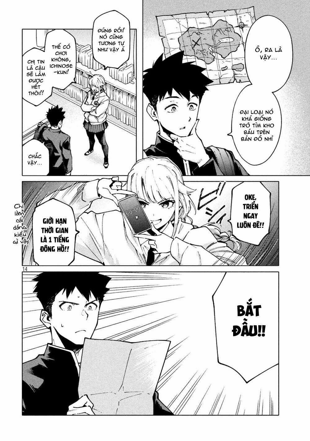 Điều Còn Khó Hơn Cả Việc Giải Đố 1 trang 15