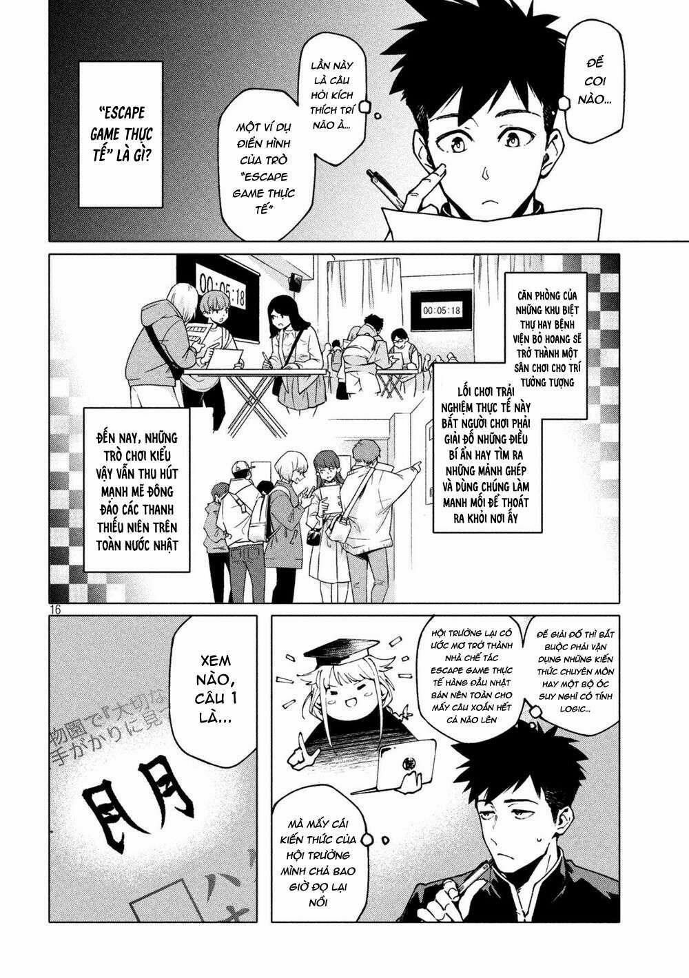 Điều Còn Khó Hơn Cả Việc Giải Đố 1 trang 17