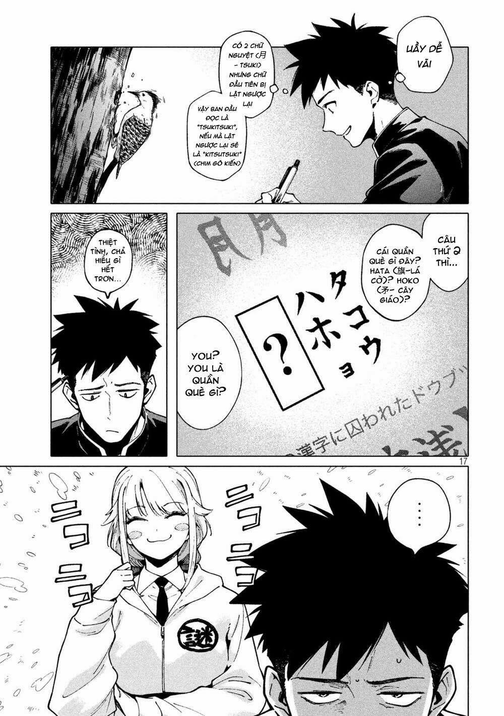 Điều Còn Khó Hơn Cả Việc Giải Đố 1 trang 18