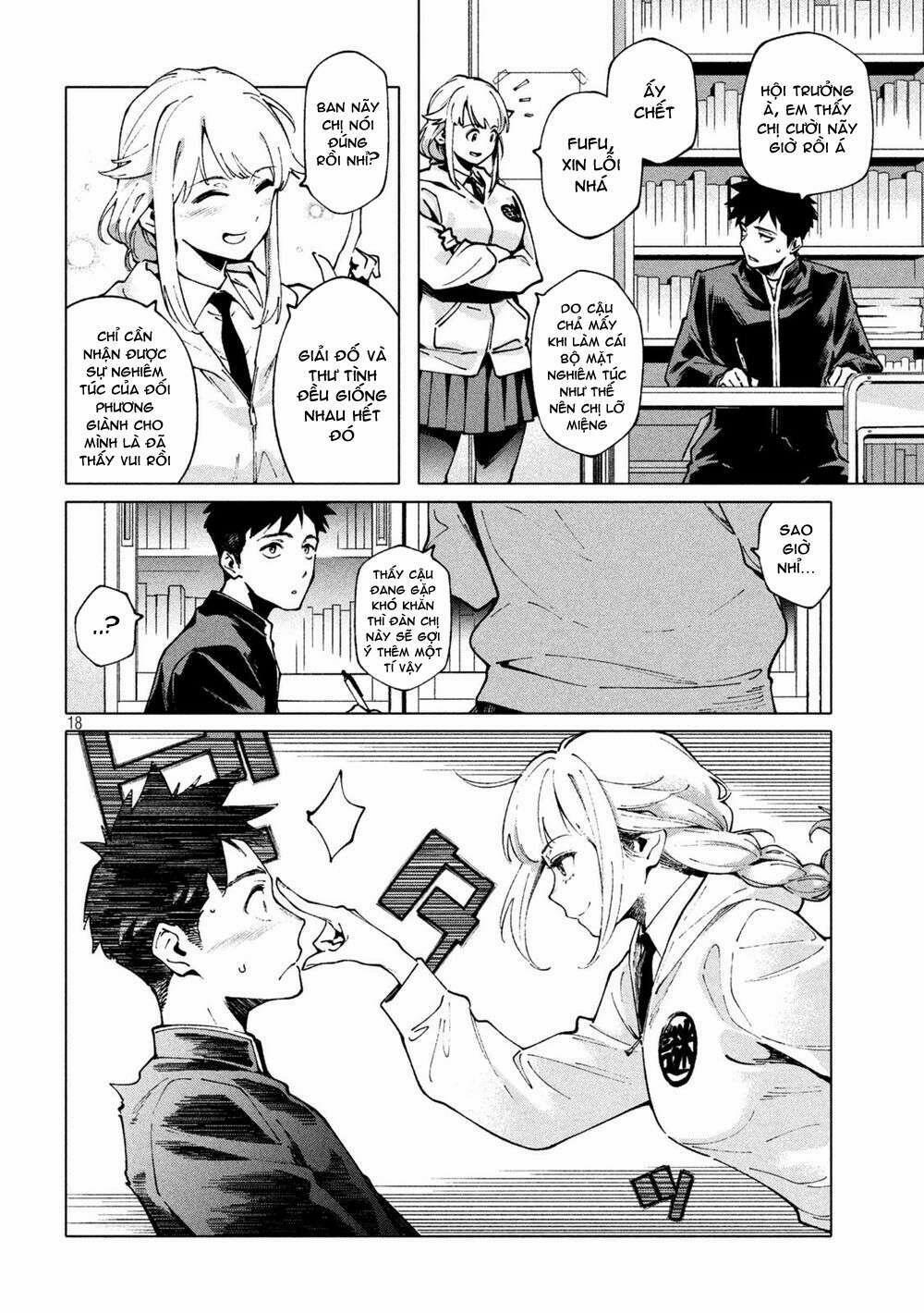 Điều Còn Khó Hơn Cả Việc Giải Đố 1 trang 19