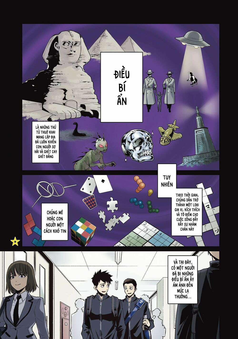 Điều Còn Khó Hơn Cả Việc Giải Đố 1 trang 2