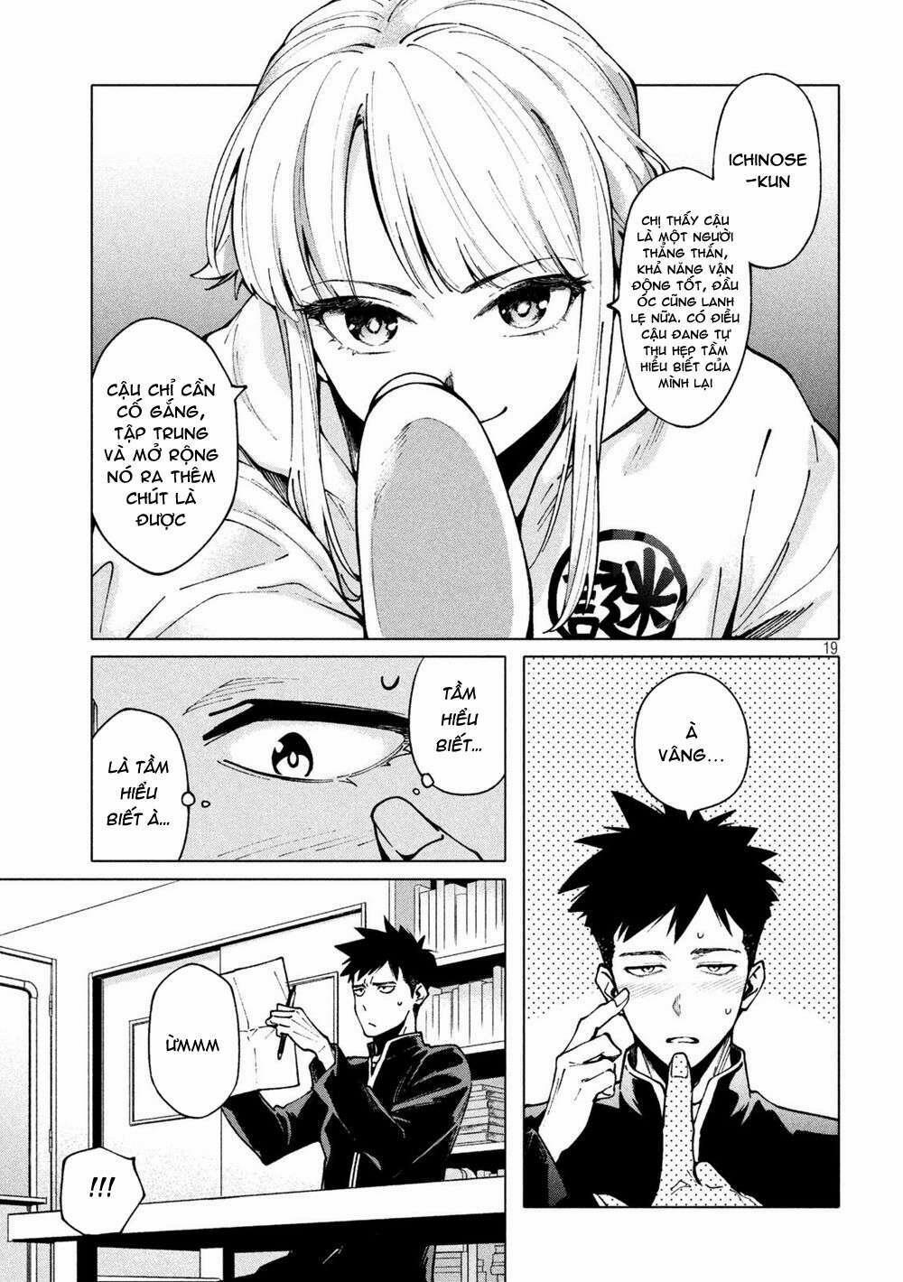 Điều Còn Khó Hơn Cả Việc Giải Đố 1 trang 20