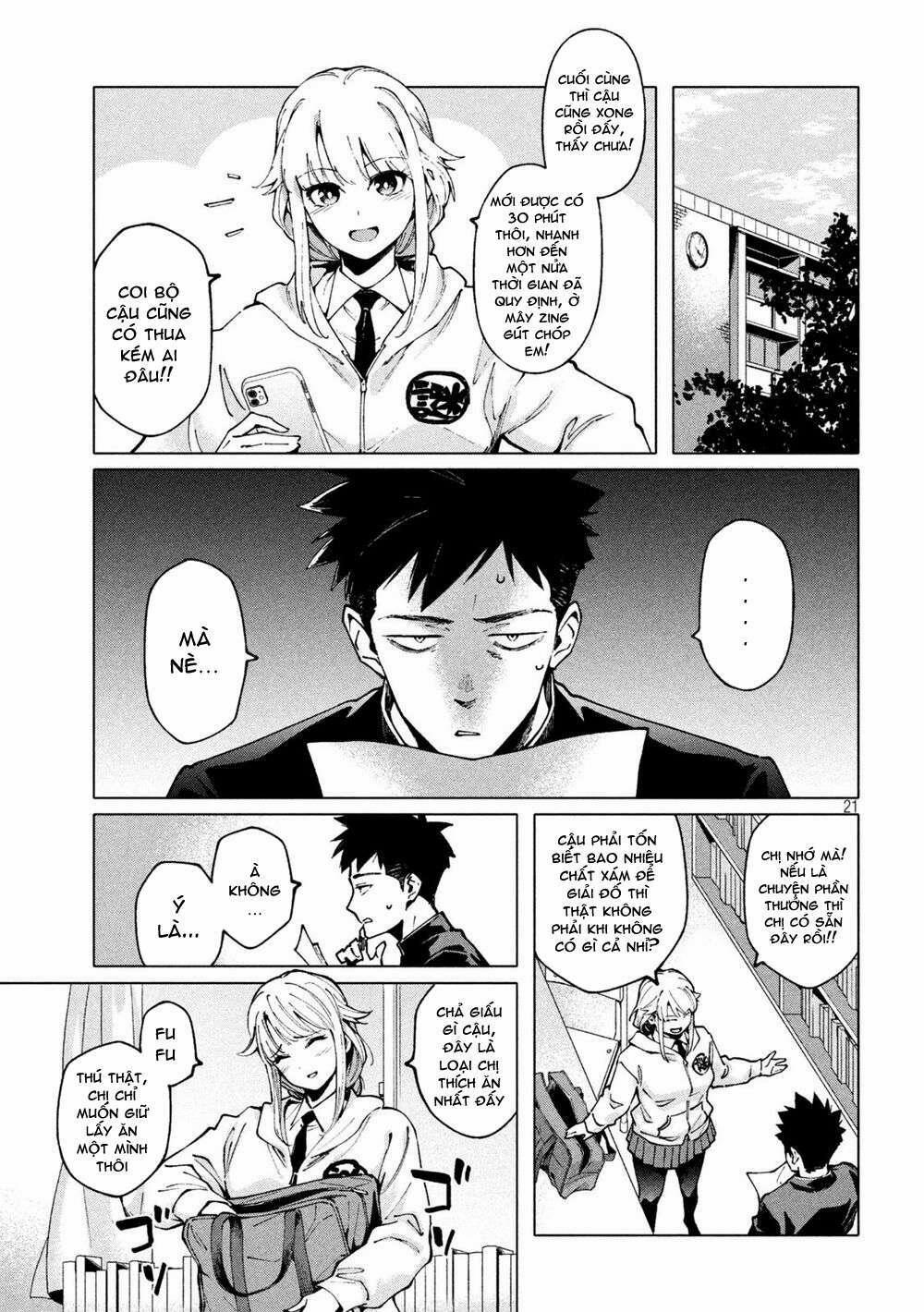 Điều Còn Khó Hơn Cả Việc Giải Đố 1 trang 22