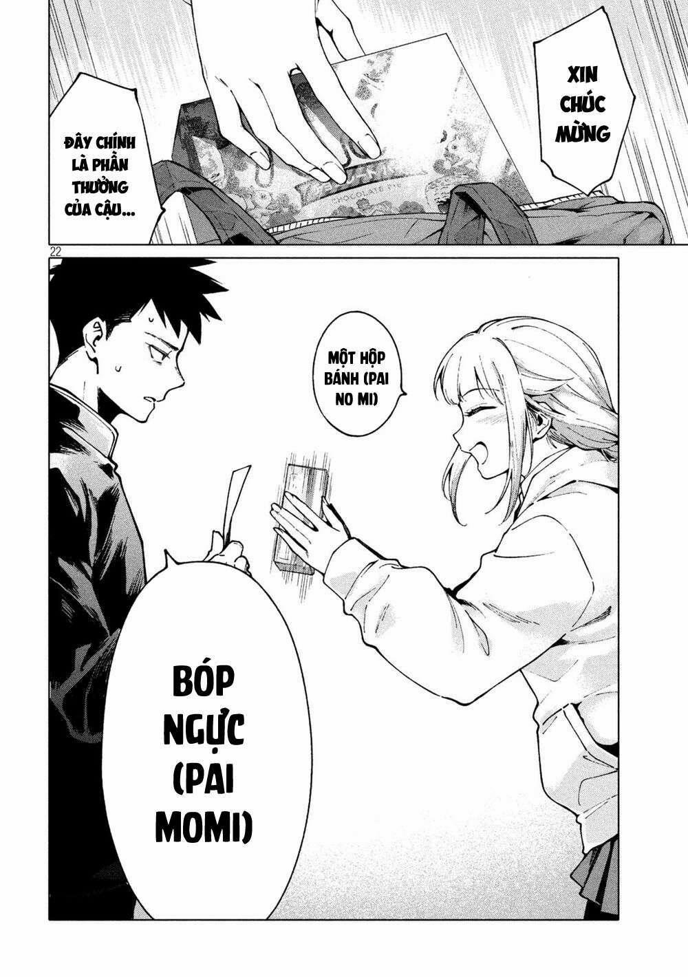 Điều Còn Khó Hơn Cả Việc Giải Đố 1 trang 23