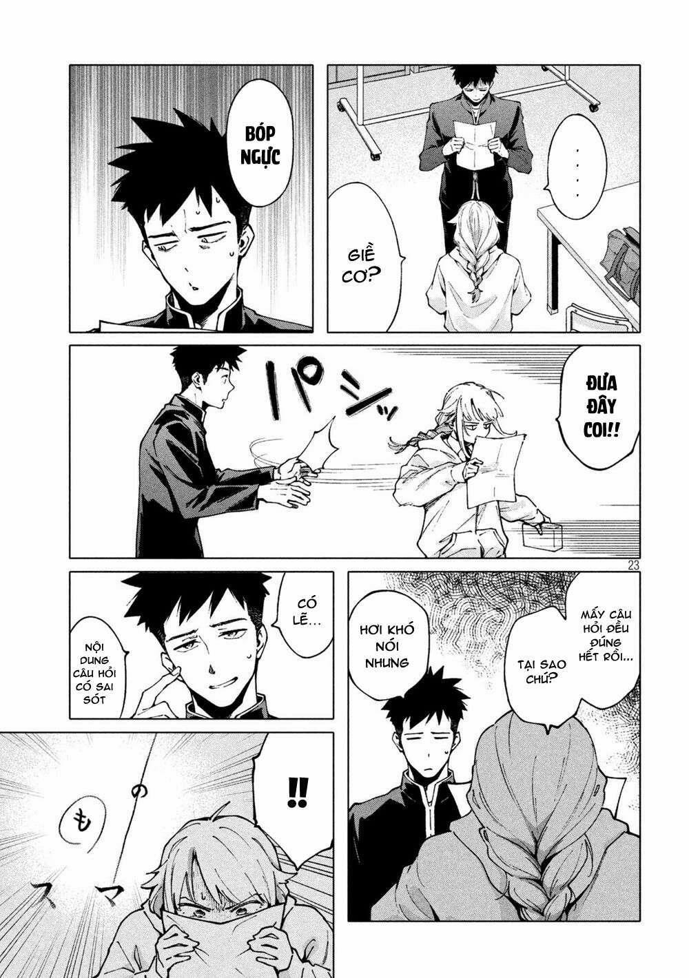 Điều Còn Khó Hơn Cả Việc Giải Đố 1 trang 24