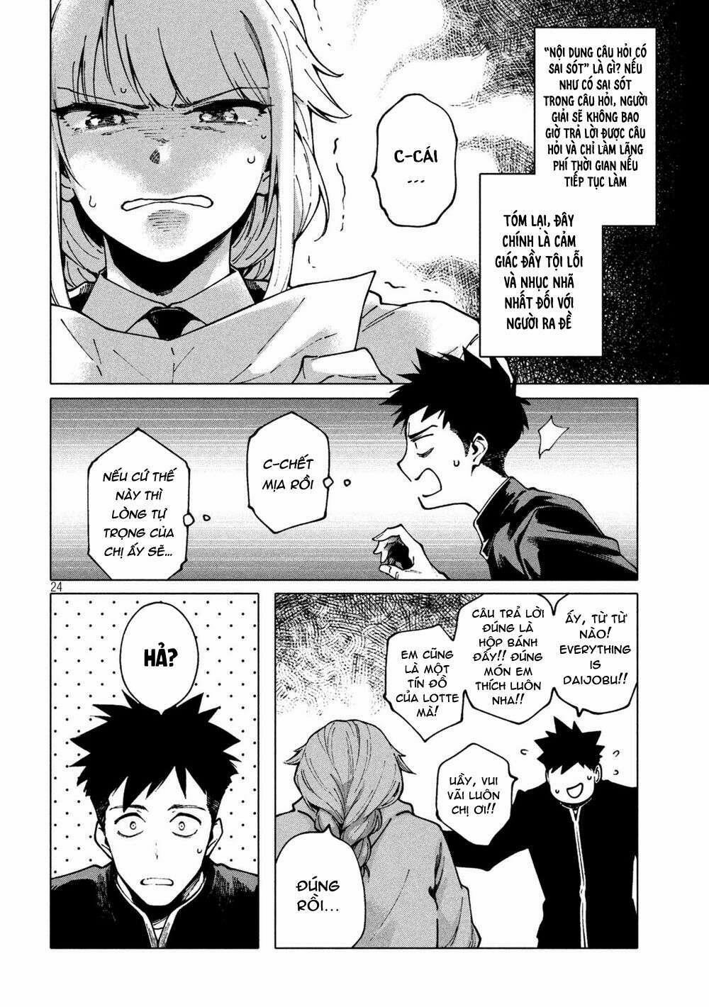 Điều Còn Khó Hơn Cả Việc Giải Đố 1 trang 25