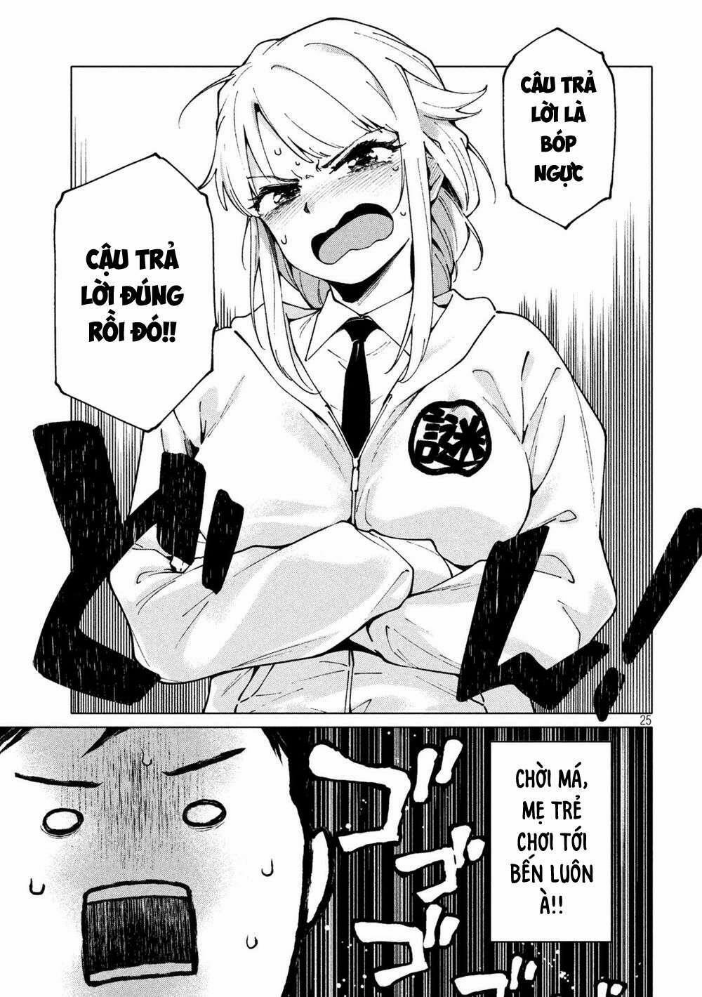 Điều Còn Khó Hơn Cả Việc Giải Đố 1 trang 26