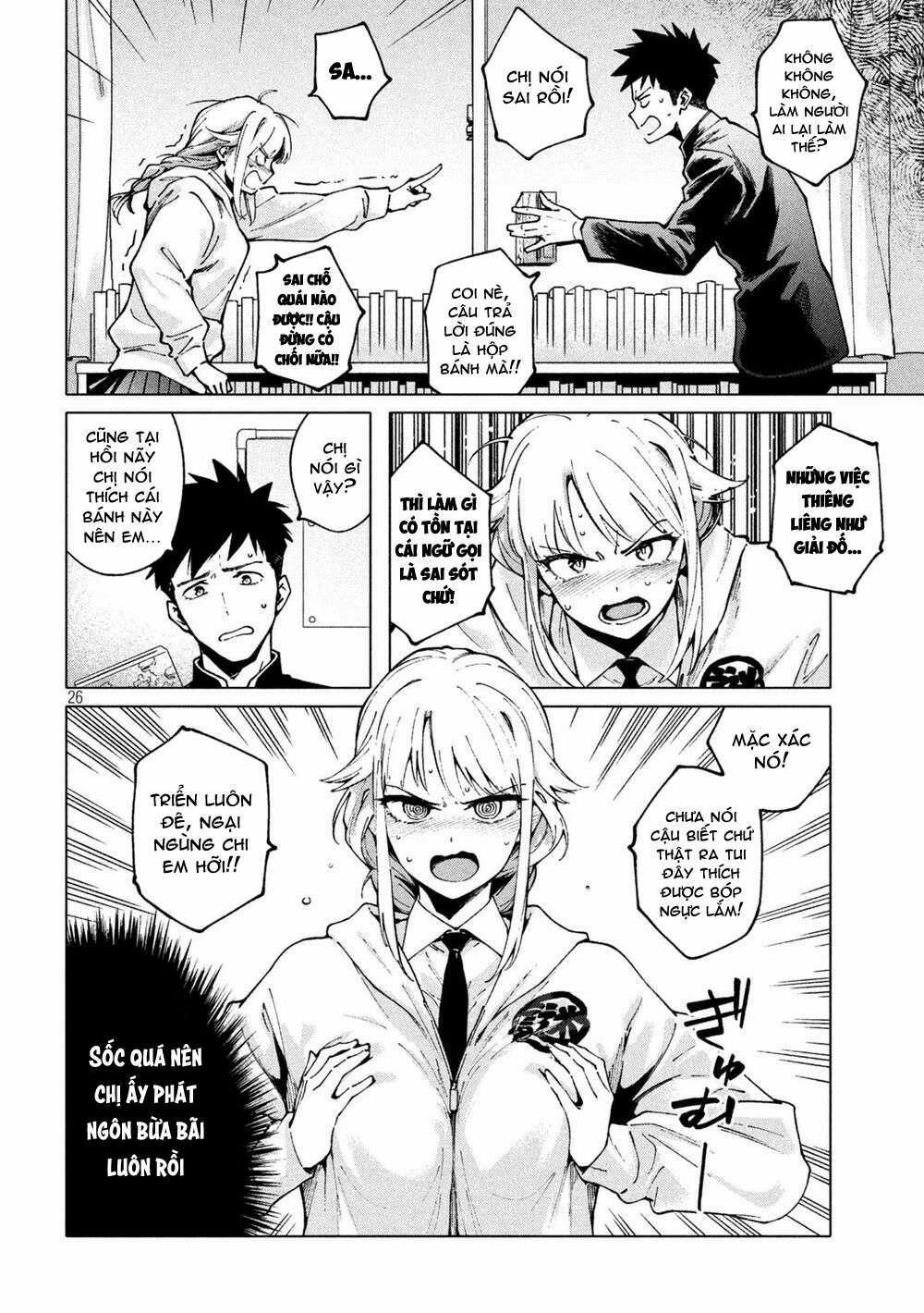 Điều Còn Khó Hơn Cả Việc Giải Đố 1 trang 27