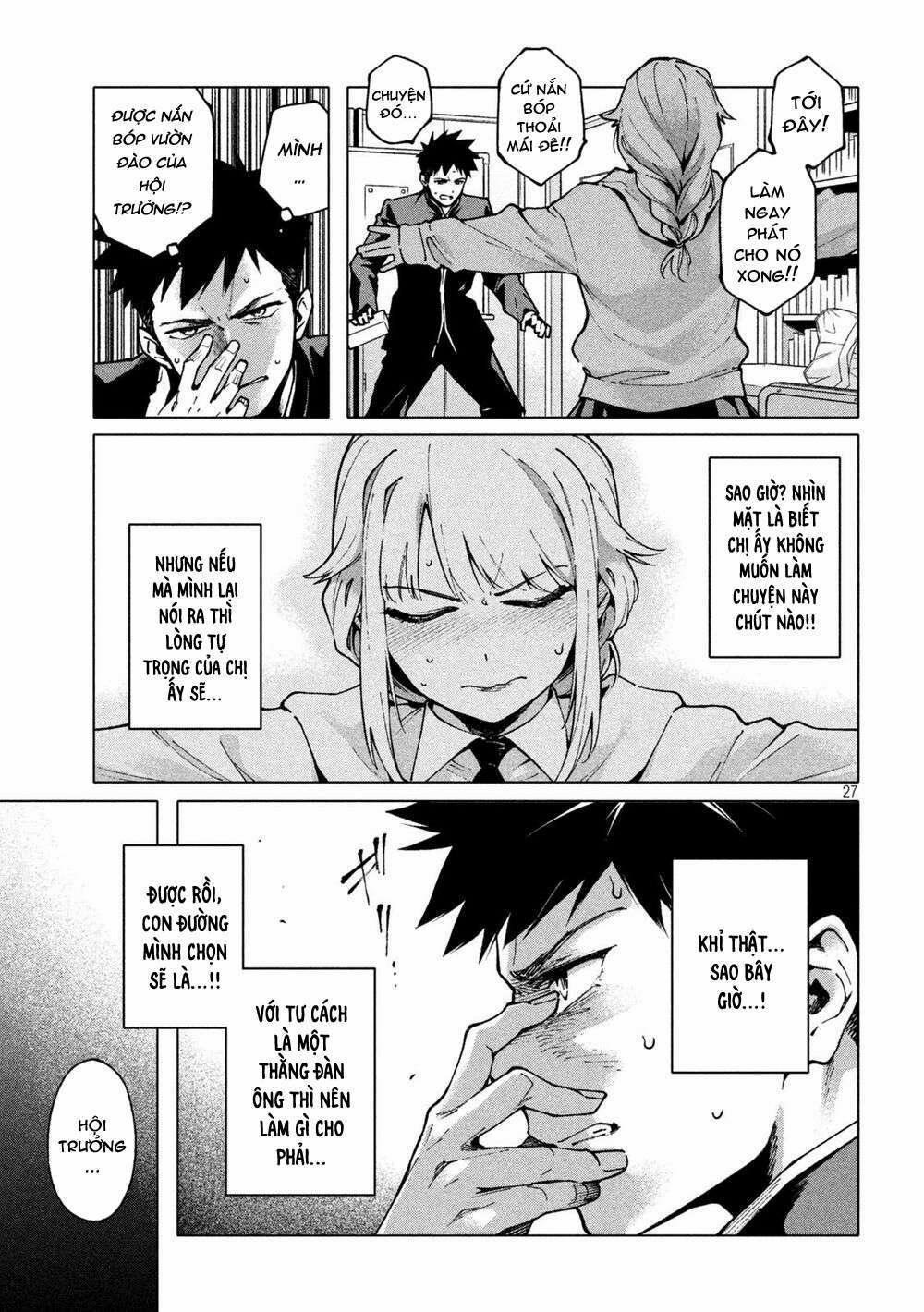 Điều Còn Khó Hơn Cả Việc Giải Đố 1 trang 28