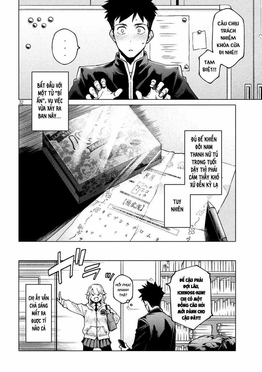 Điều Còn Khó Hơn Cả Việc Giải Đố 1 trang 33