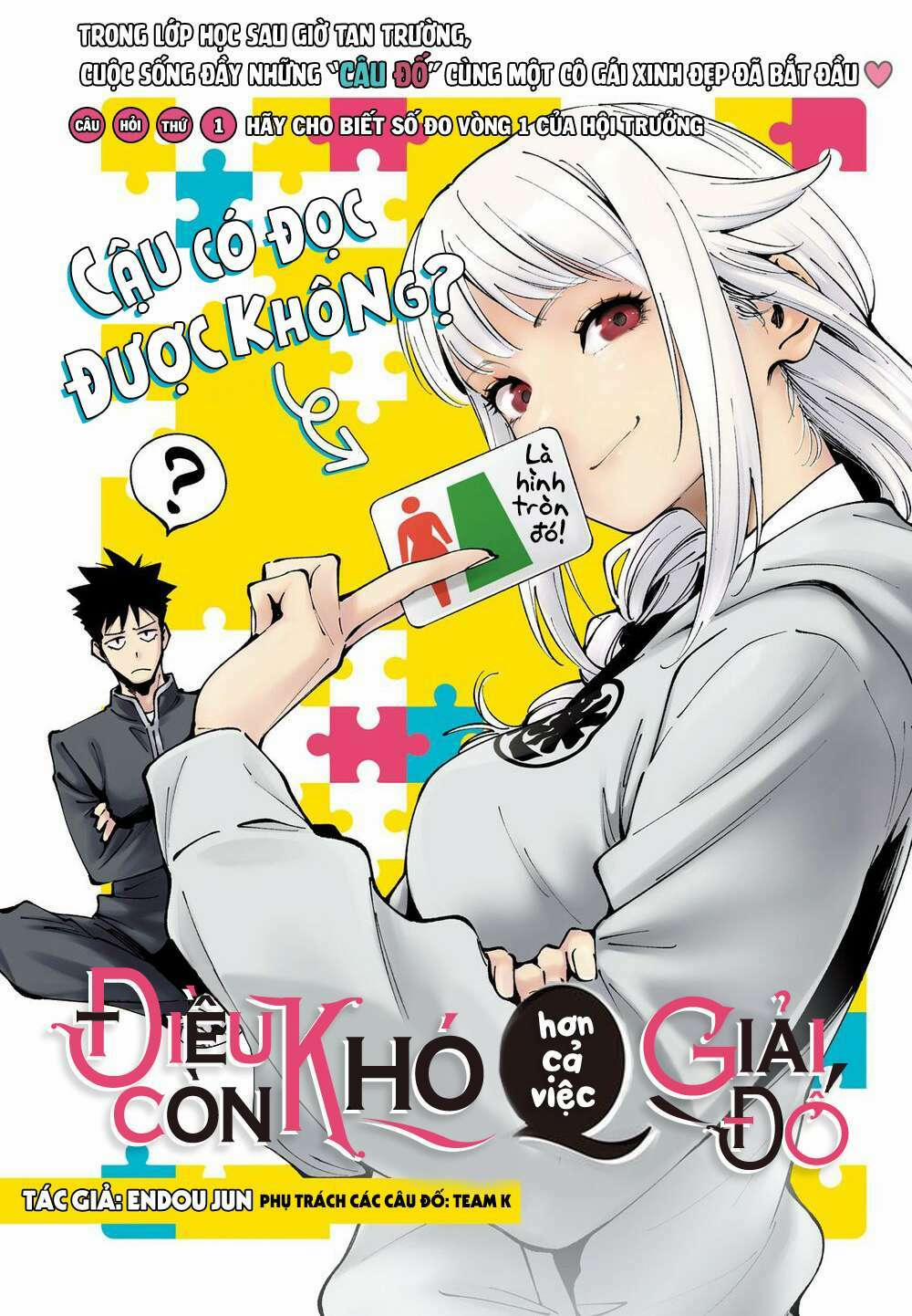 Điều Còn Khó Hơn Cả Việc Giải Đố 1 trang 4