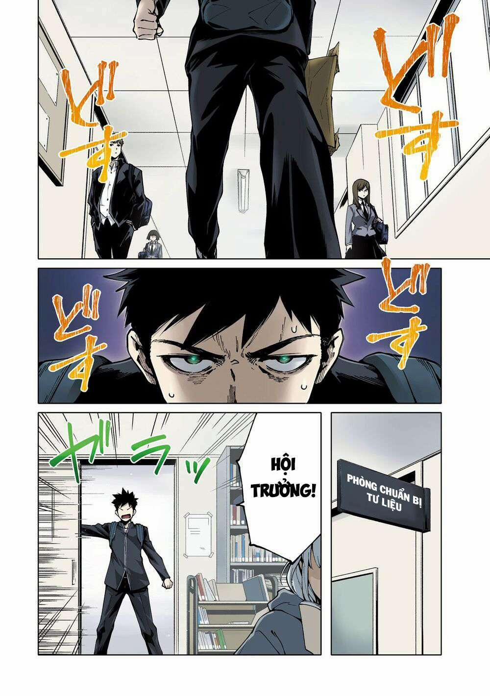 Điều Còn Khó Hơn Cả Việc Giải Đố 1 trang 5