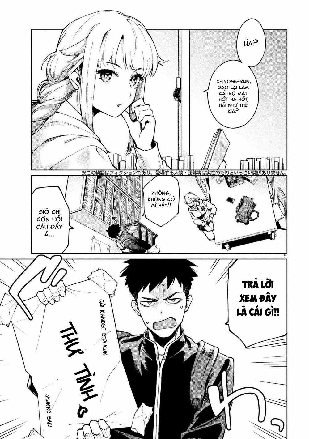 Điều Còn Khó Hơn Cả Việc Giải Đố 1 trang 6