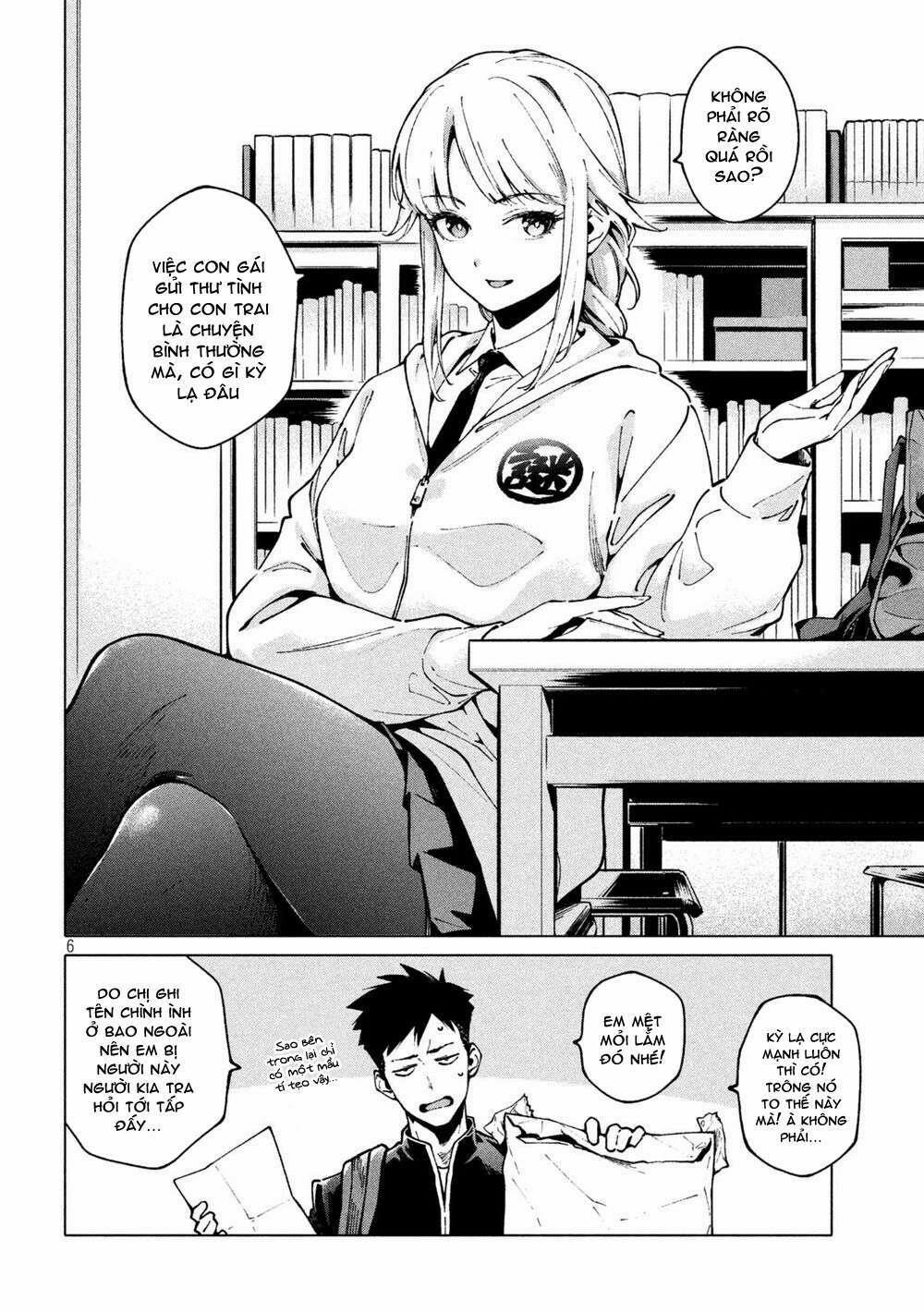 Điều Còn Khó Hơn Cả Việc Giải Đố 1 trang 7