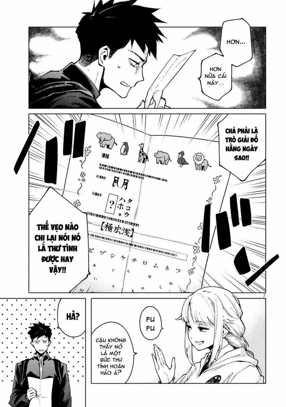 Điều Còn Khó Hơn Cả Việc Giải Đố 1 trang 8