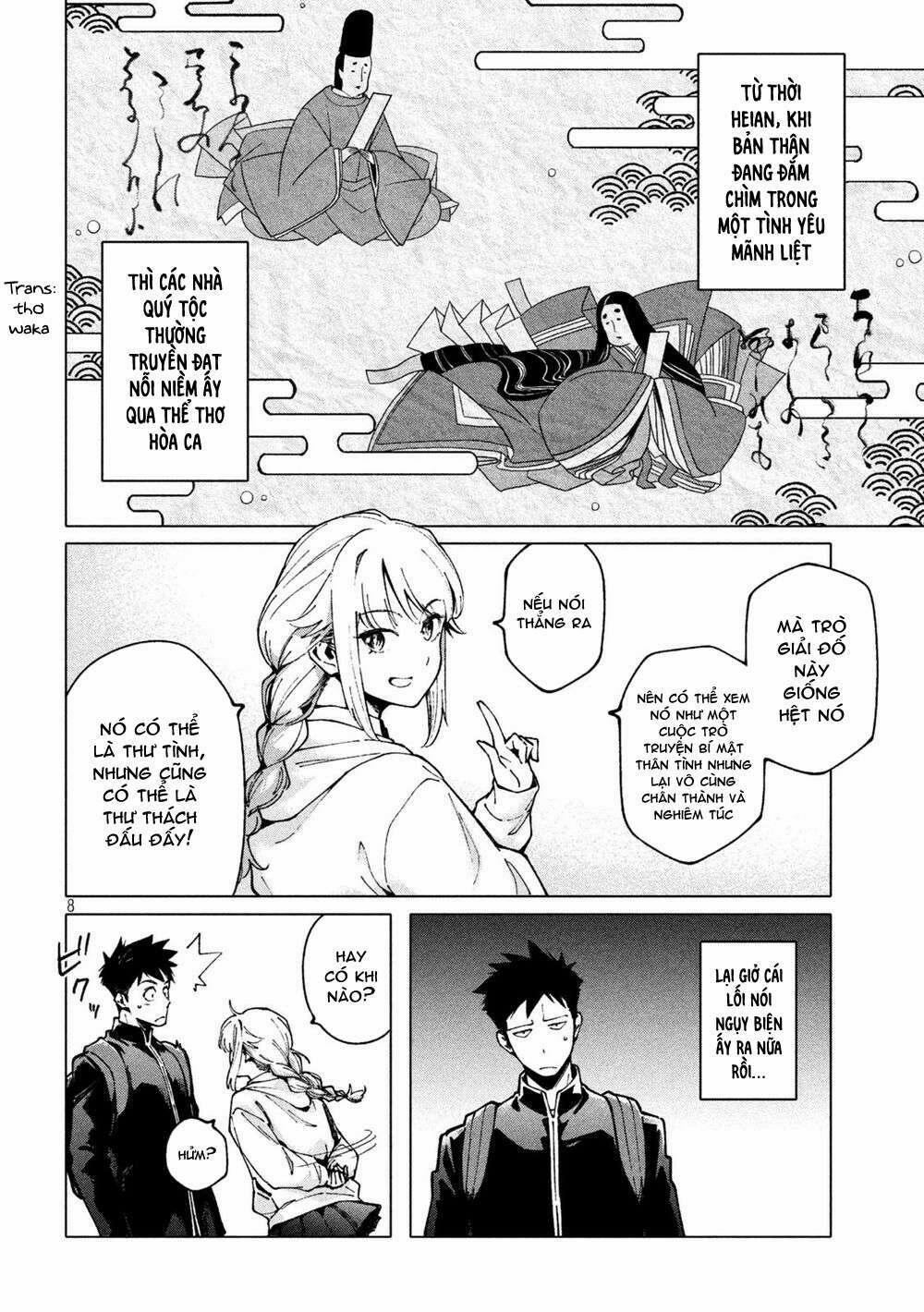 Điều Còn Khó Hơn Cả Việc Giải Đố 1 trang 9