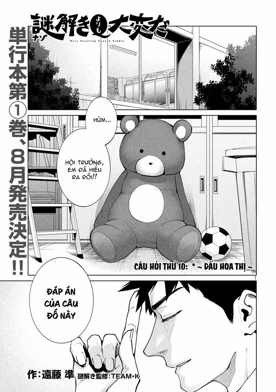 Điều Còn Khó Hơn Cả Việc Giải Đố 10 trang 2