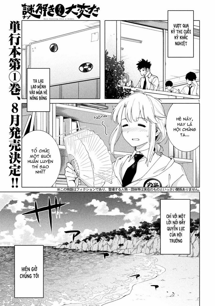 Điều Còn Khó Hơn Cả Việc Giải Đố 11 trang 2