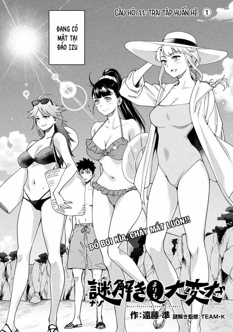 Điều Còn Khó Hơn Cả Việc Giải Đố 11 trang 3