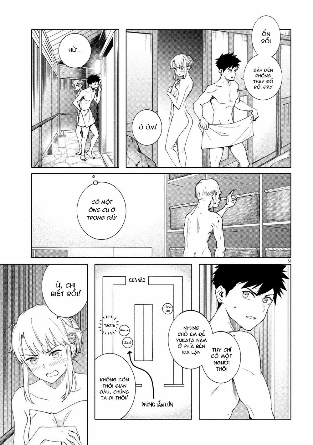 Điều Còn Khó Hơn Cả Việc Giải Đố 12 trang 10