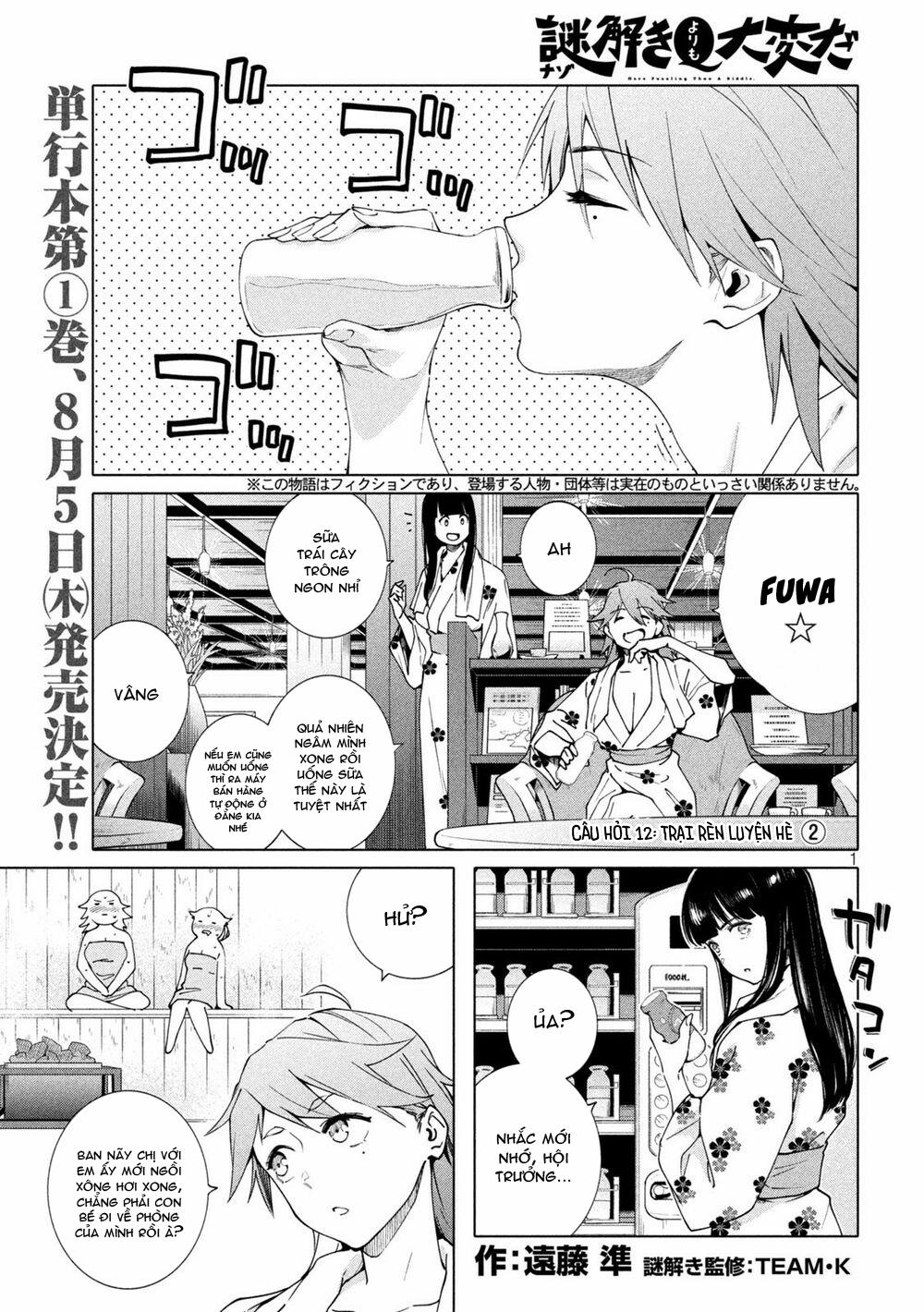 Điều Còn Khó Hơn Cả Việc Giải Đố 12 trang 2