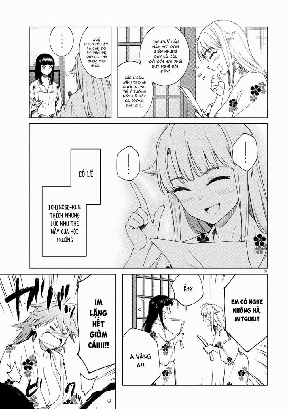 Điều Còn Khó Hơn Cả Việc Giải Đố 13 trang 10