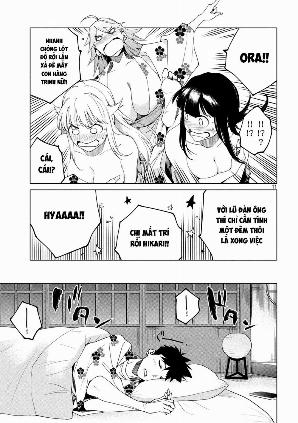 Điều Còn Khó Hơn Cả Việc Giải Đố 13 trang 12