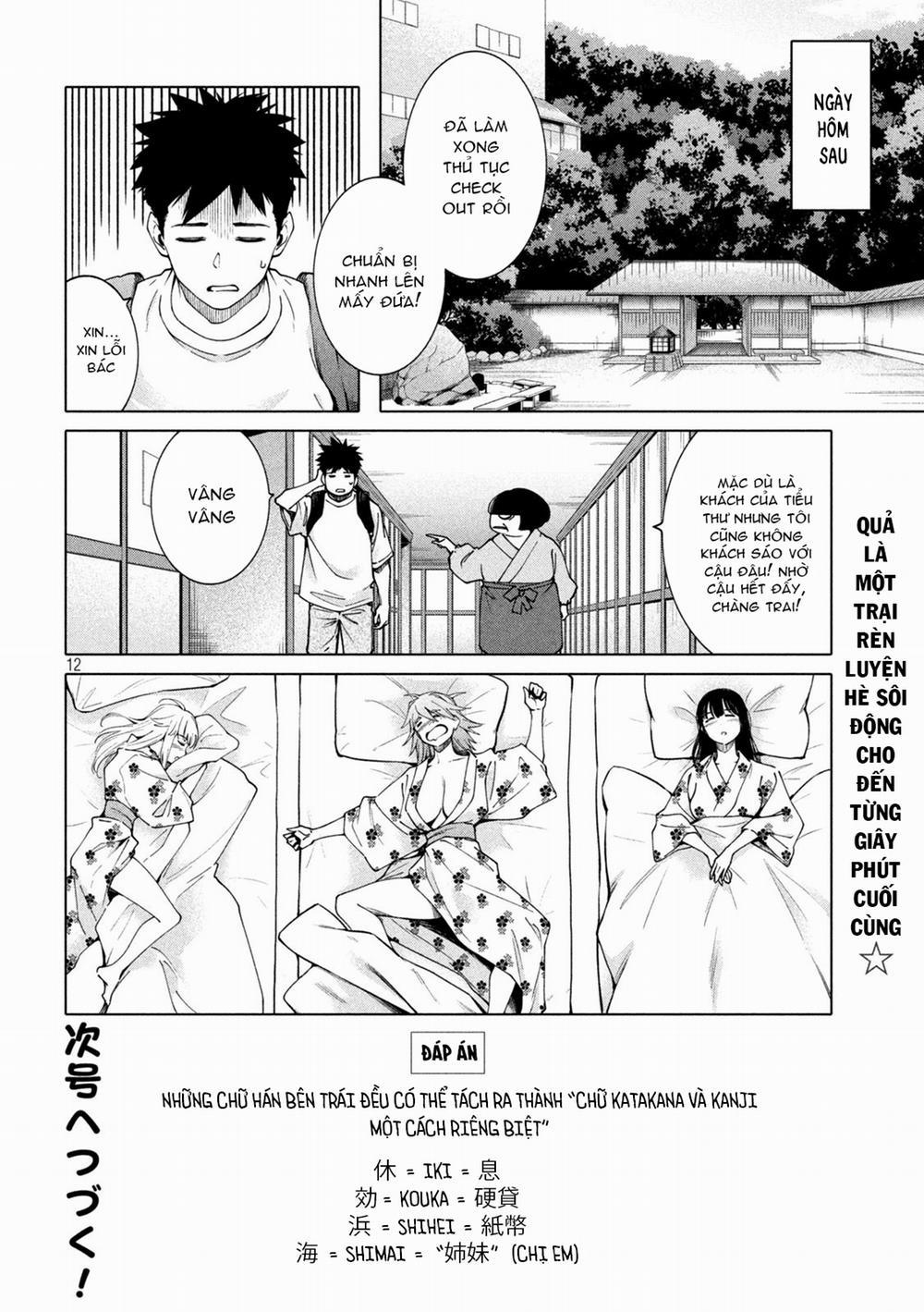 Điều Còn Khó Hơn Cả Việc Giải Đố 13 trang 13