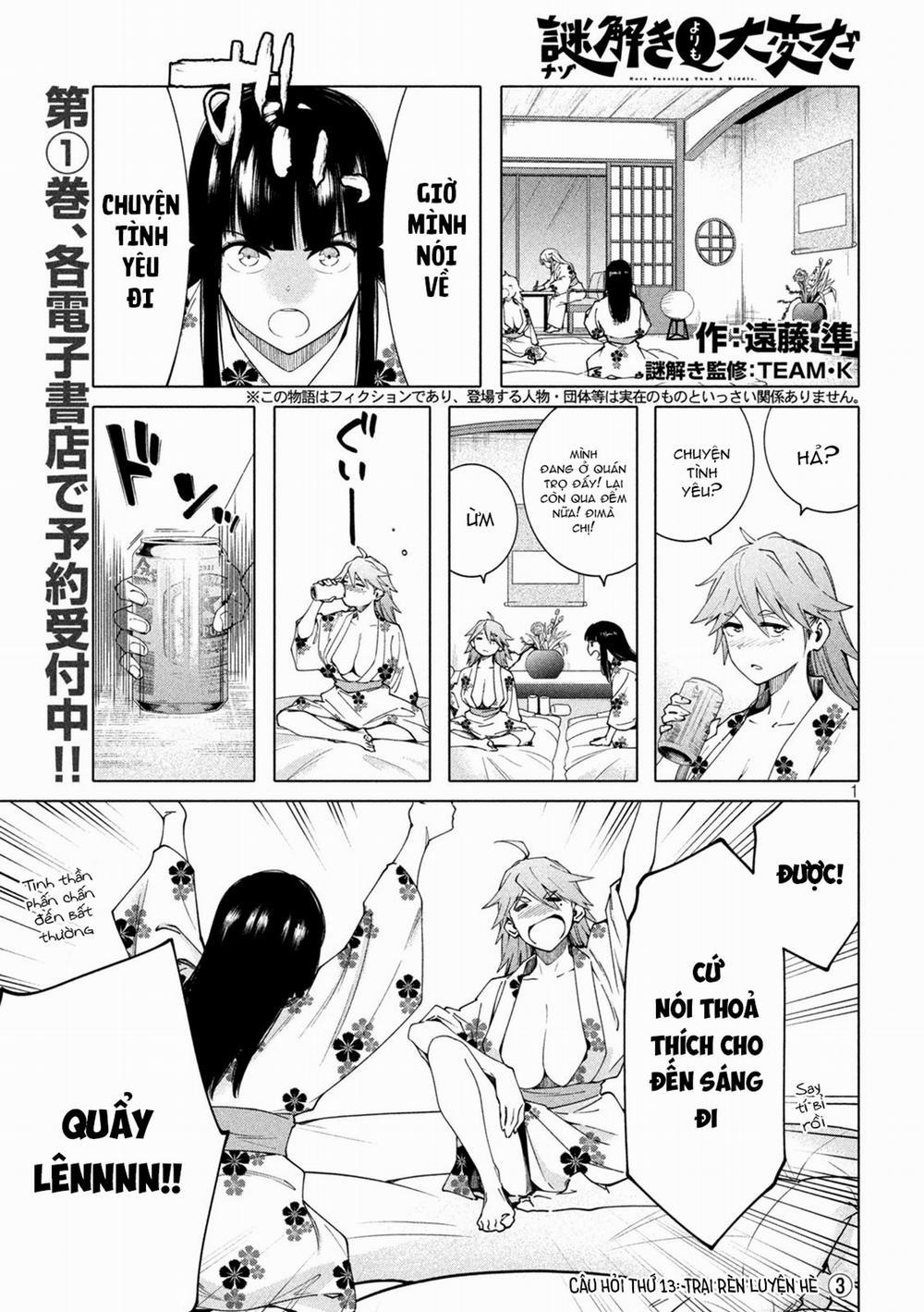 Điều Còn Khó Hơn Cả Việc Giải Đố 13 trang 2