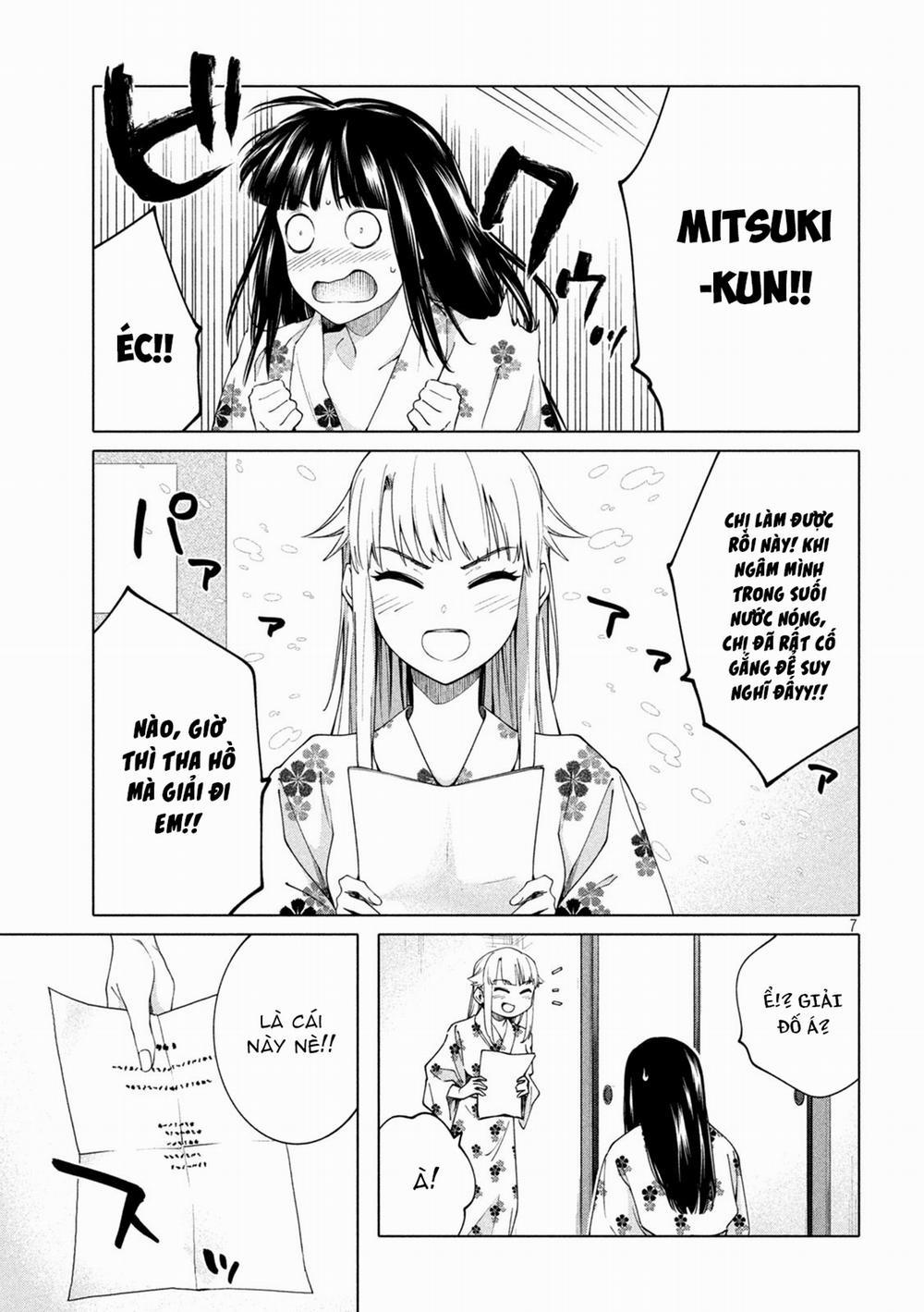 Điều Còn Khó Hơn Cả Việc Giải Đố 13 trang 8