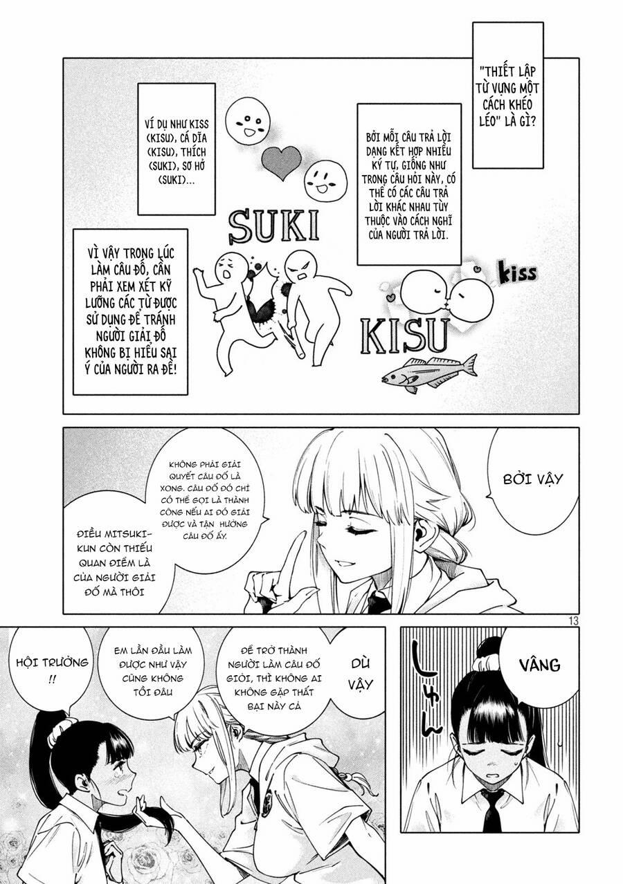 Điều Còn Khó Hơn Cả Việc Giải Đố 14 trang 13