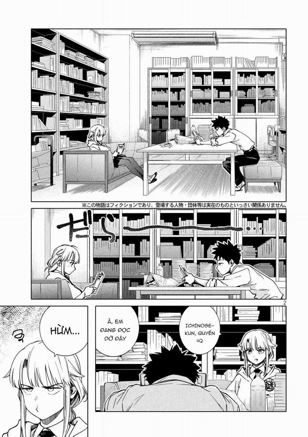 Điều Còn Khó Hơn Cả Việc Giải Đố 15 trang 1