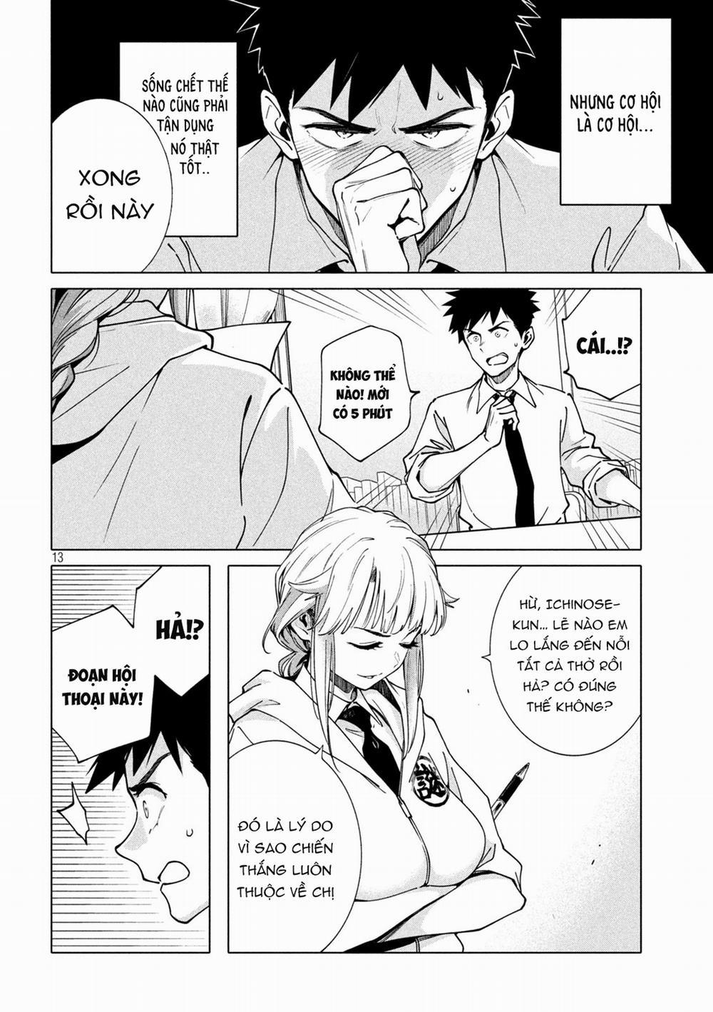 Điều Còn Khó Hơn Cả Việc Giải Đố 15 trang 12